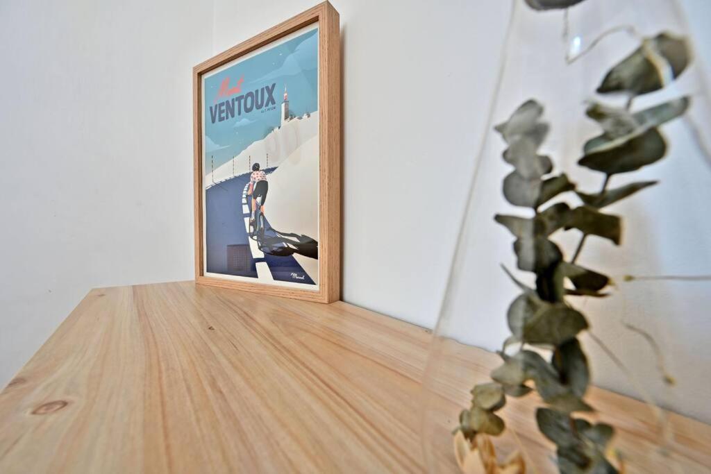 Au Coeur Des Platanes - Parking Gratuit Sous-Terrain - Clim - Balcon Apartment Avignon Exterior foto