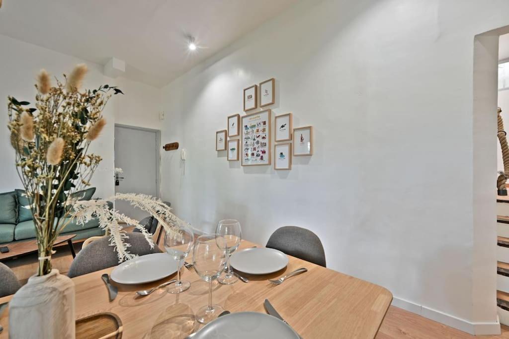 Au Coeur Des Platanes - Parking Gratuit Sous-Terrain - Clim - Balcon Apartment Avignon Exterior foto