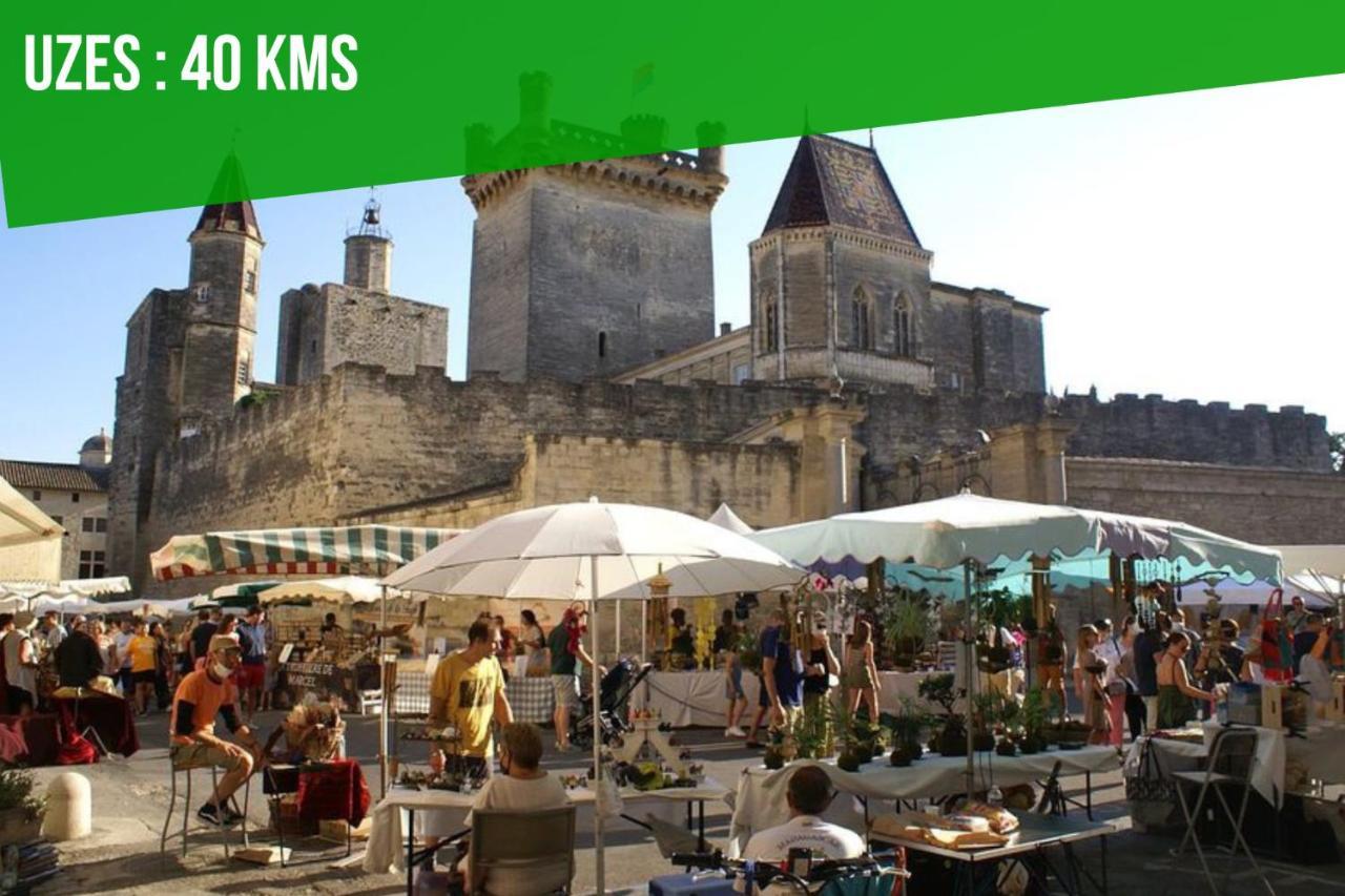 Au Coeur Des Platanes - Parking Gratuit Sous-Terrain - Clim - Balcon Apartment Avignon Exterior foto